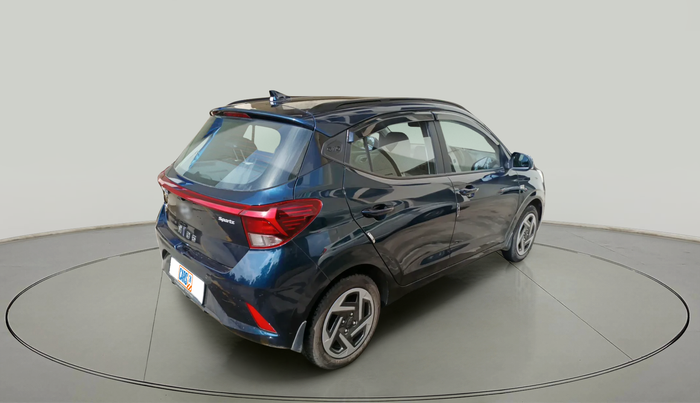 2025 Hyundai GRAND I10 NIOS SPORTZ AMT 1.2 KAPPA VTVT, Petrol, Automatic, 3,135 km, exterior