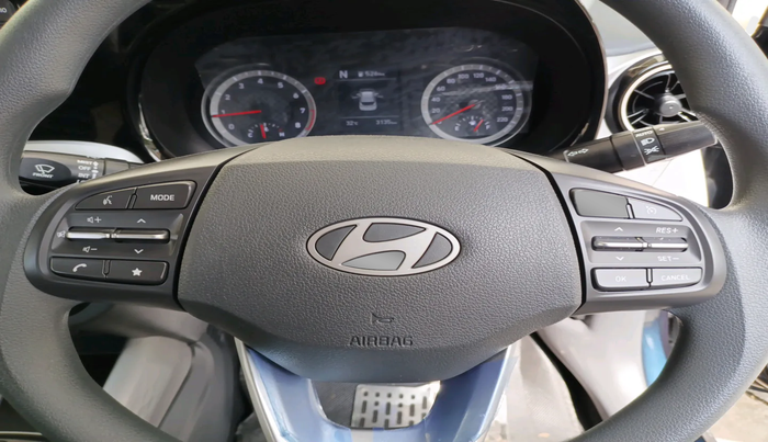 2025 Hyundai GRAND I10 NIOS SPORTZ AMT 1.2 KAPPA VTVT, Petrol, Automatic, 3,135 km, interior