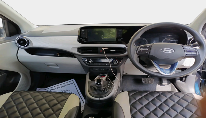 2025 Hyundai GRAND I10 NIOS SPORTZ AMT 1.2 KAPPA VTVT, Petrol, Automatic, 3,135 km, interior