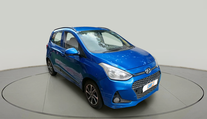 2017 Hyundai Grand i10 SPORTZ (O) AT 1.2 KAPPA VTVT, Petrol, Automatic, 1,10,953 km, exterior