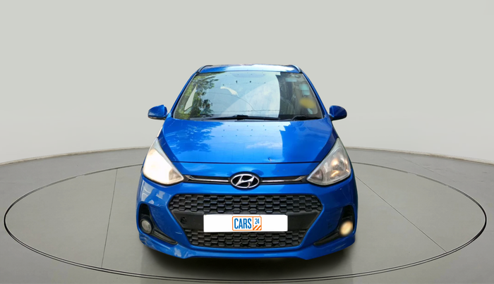 2017 Hyundai Grand i10 SPORTZ (O) AT 1.2 KAPPA VTVT, Petrol, Automatic, 1,10,953 km, exterior