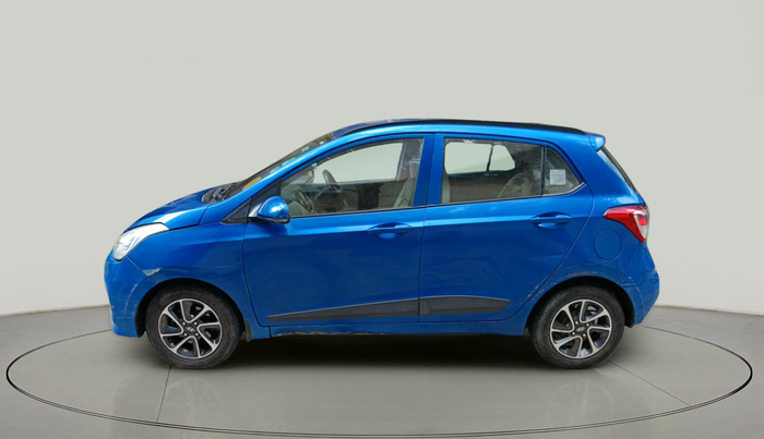 2017 Hyundai Grand i10 SPORTZ (O) AT 1.2 KAPPA VTVT, Petrol, Automatic, 1,10,953 km, exterior