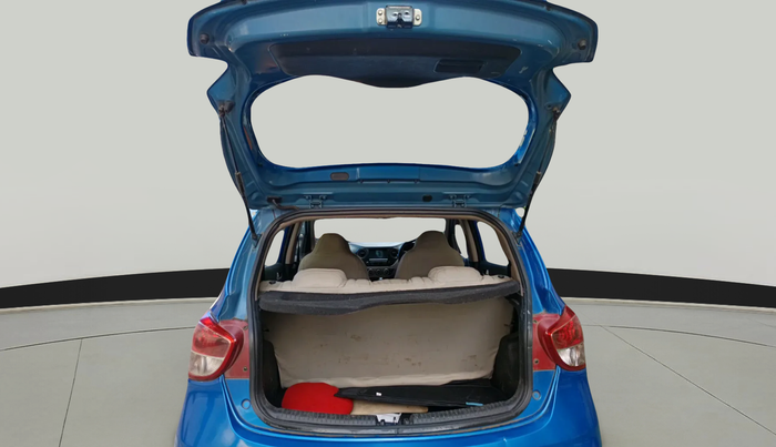 2017 Hyundai Grand i10 SPORTZ (O) AT 1.2 KAPPA VTVT, Petrol, Automatic, 1,10,953 km, exterior