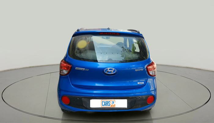 2017 Hyundai Grand i10 SPORTZ (O) AT 1.2 KAPPA VTVT, Petrol, Automatic, 1,10,953 km, exterior