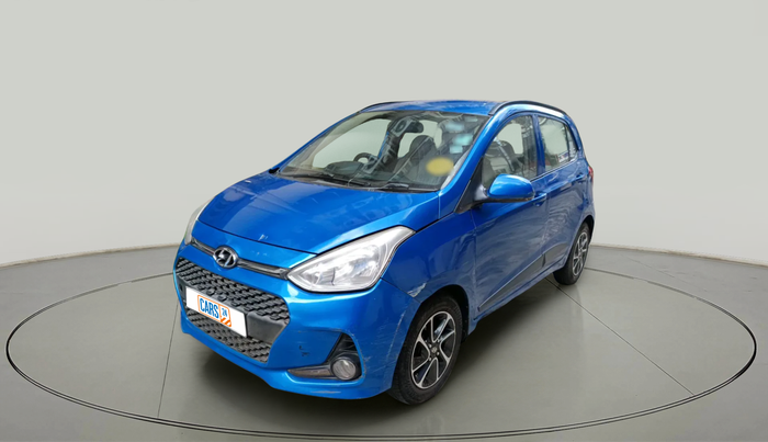 2017 Hyundai Grand i10 SPORTZ (O) AT 1.2 KAPPA VTVT, Petrol, Automatic, 1,10,953 km, exterior