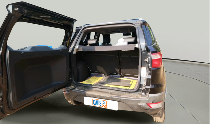 2016 Ford Ecosport TITANIUM 1.5L PETROL AT, Petrol, Automatic, 26,480 km, exterior