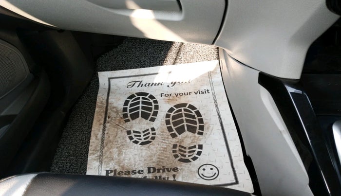 2016 Ford Ecosport TITANIUM 1.5L PETROL AT, Petrol, Automatic, 26,480 km, interior