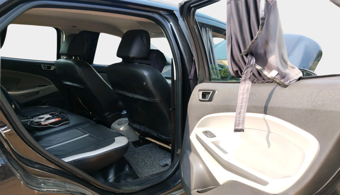 2016 Ford Ecosport TITANIUM 1.5L PETROL AT, Petrol, Automatic, 26,480 km, interior