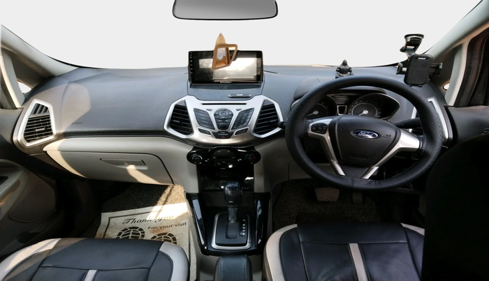 2016 Ford Ecosport TITANIUM 1.5L PETROL AT, Petrol, Automatic, 26,480 km, interior