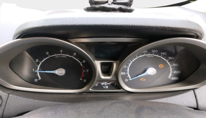 2016 Ford Ecosport TITANIUM 1.5L PETROL AT, Petrol, Automatic, 26,480 km, interior