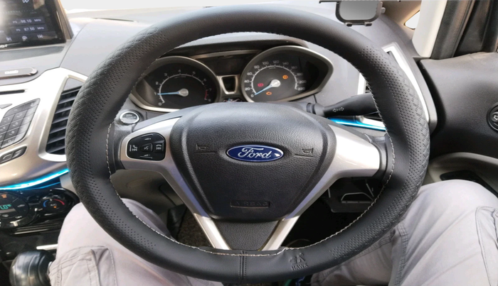 2016 Ford Ecosport TITANIUM 1.5L PETROL AT, Petrol, Automatic, 26,480 km, interior