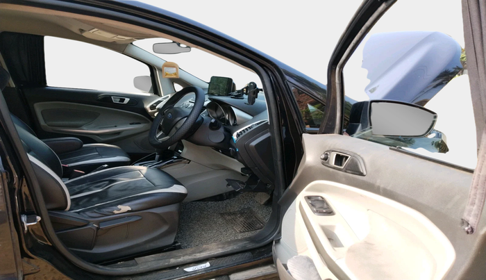 2016 Ford Ecosport TITANIUM 1.5L PETROL AT, Petrol, Automatic, 26,480 km, interior