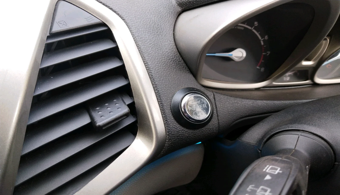 2016 Ford Ecosport TITANIUM 1.5L PETROL AT, Petrol, Automatic, 26,480 km, interior