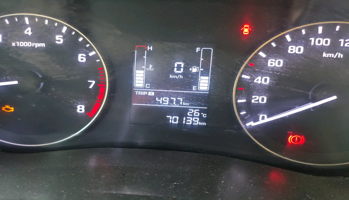 2016 Hyundai i20 Active 1.2 S, Petrol, Manual, 70,139 km, interior