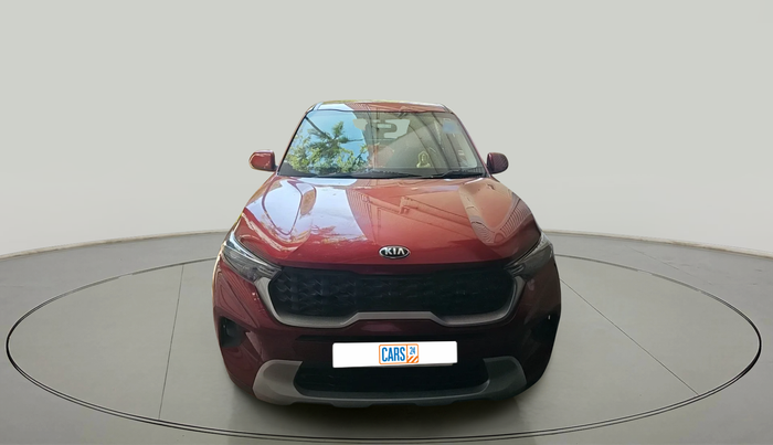 2021 KIA SONET HTE 1.2, Petrol, Manual, 13,112 km, exterior