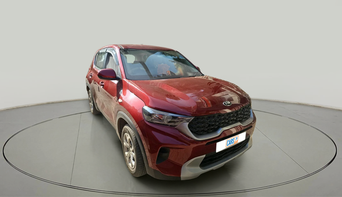 2021 KIA SONET HTE 1.2, Petrol, Manual, 13,112 km, exterior