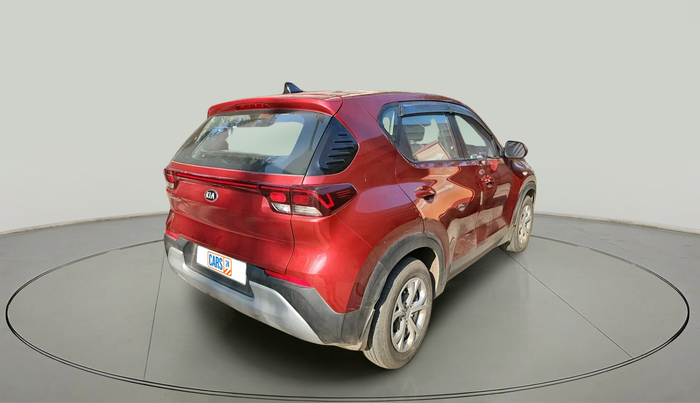 2021 KIA SONET HTE 1.2, Petrol, Manual, 13,112 km, exterior