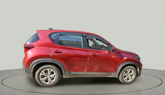 2021 KIA SONET HTE 1.2, Petrol, Manual, 13,112 km, exterior