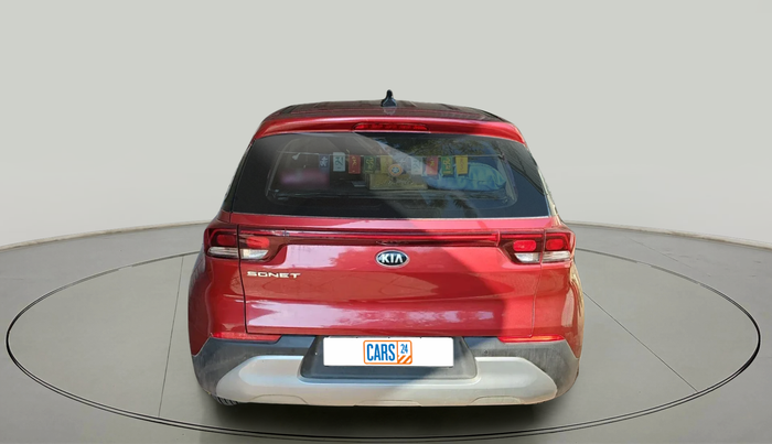 2021 KIA SONET HTE 1.2, Petrol, Manual, 13,112 km, exterior