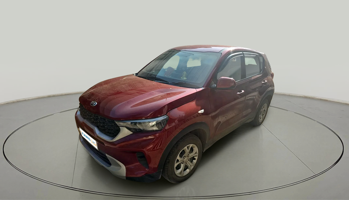 2021 KIA SONET HTE 1.2, Petrol, Manual, 13,112 km, exterior