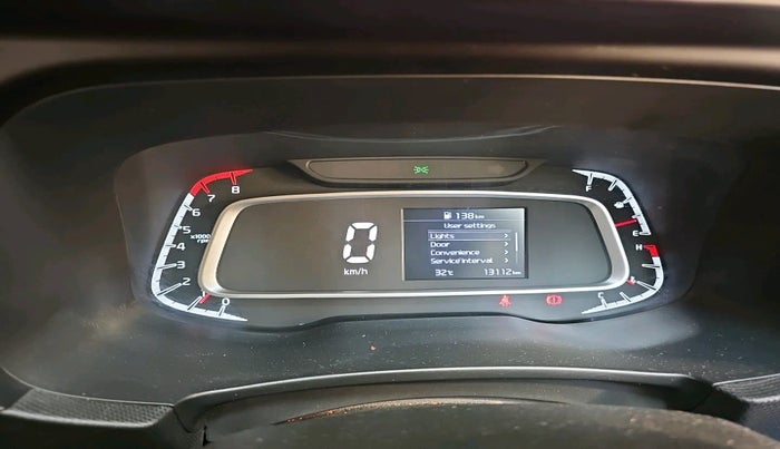 2021 KIA SONET HTE 1.2, Petrol, Manual, 13,112 km, interior