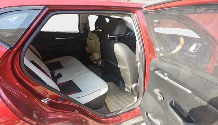 2021 KIA SONET HTE 1.2, Petrol, Manual, 13,112 km, interior