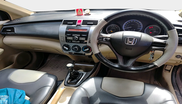 2013 Honda City 1.5L I-VTEC S MT, Petrol, Manual, 81,583 km, interior