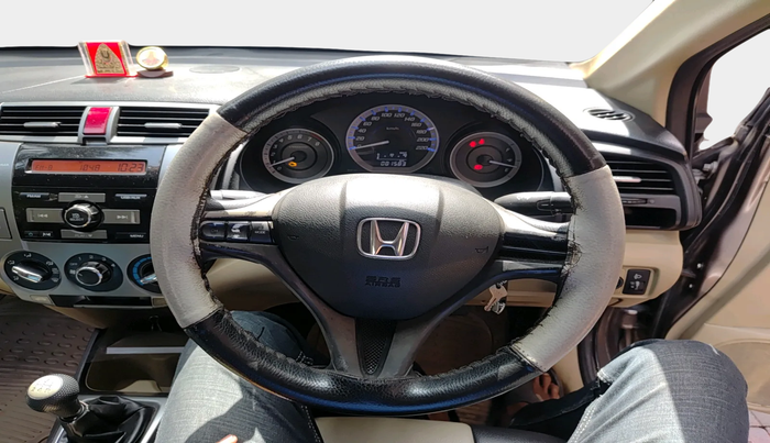 2013 Honda City 1.5L I-VTEC S MT, Petrol, Manual, 81,583 km, interior