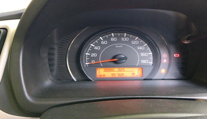 2019 Maruti New Wagon-R LXI CNG (O) 1.0, Petrol, Manual, 95,768 km, interior