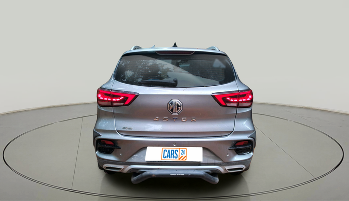 2021 MG ASTOR SHARP 1.5 CVT IVORY, Petrol, Automatic, 11,800 km, exterior