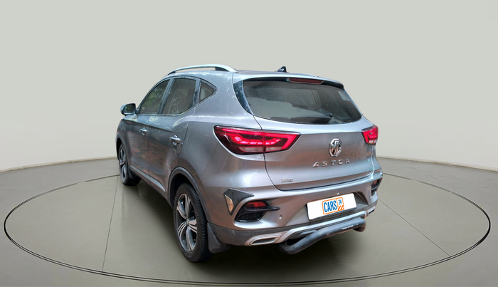 2021 MG ASTOR SHARP 1.5 CVT IVORY, Petrol, Automatic, 11,800 km, exterior