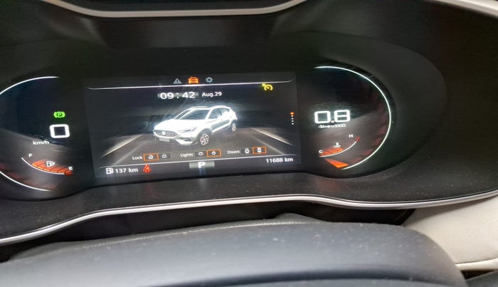 2021 MG ASTOR SHARP 1.5 CVT IVORY, Petrol, Automatic, 11,800 km, interior