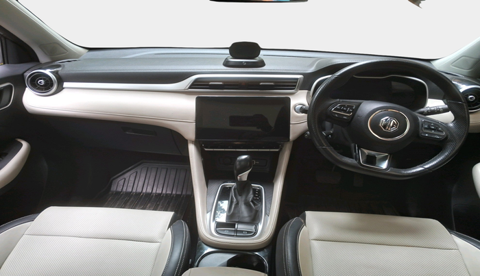 2021 MG ASTOR SHARP 1.5 CVT IVORY, Petrol, Automatic, 11,800 km, interior