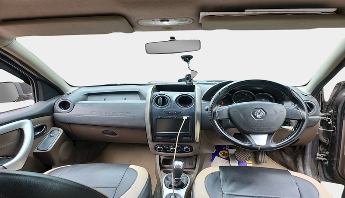 2019 Renault Duster 110 PS RXS 4X2 AMT DIESEL, Diesel, Automatic, 90,800 km, interior