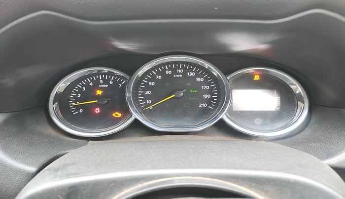 2019 Renault Duster 110 PS RXS 4X2 AMT DIESEL, Diesel, Automatic, 90,800 km, interior