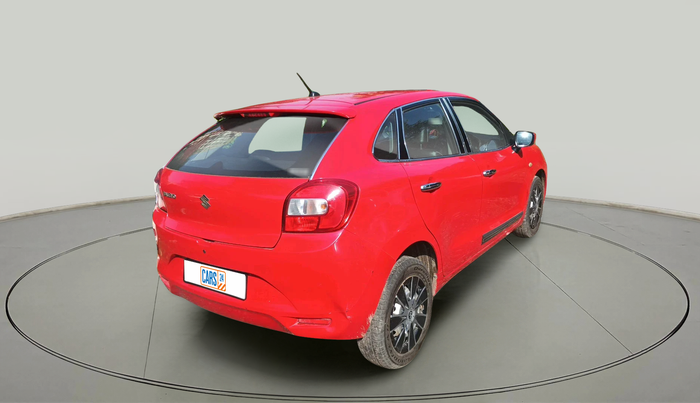 2018 Maruti Baleno SIGMA PETROL 1.2, Petrol, Manual, 63,078 km, exterior