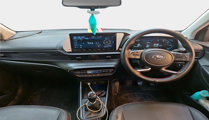 2022 Hyundai NEW I20 ASTA (O) 1.5 CRDI MT, Diesel, Manual, 31,046 km, interior