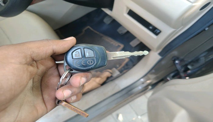 2018 Maruti Dzire VXI, Petrol, Manual, 83,855 km, interior