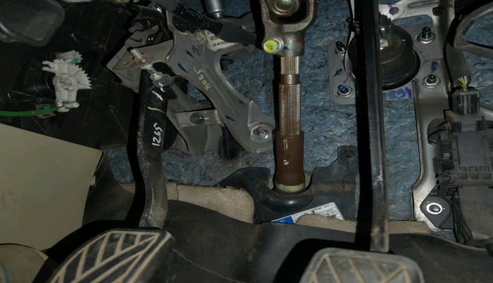 2018 Maruti Dzire VXI, Petrol, Manual, 83,855 km, interior