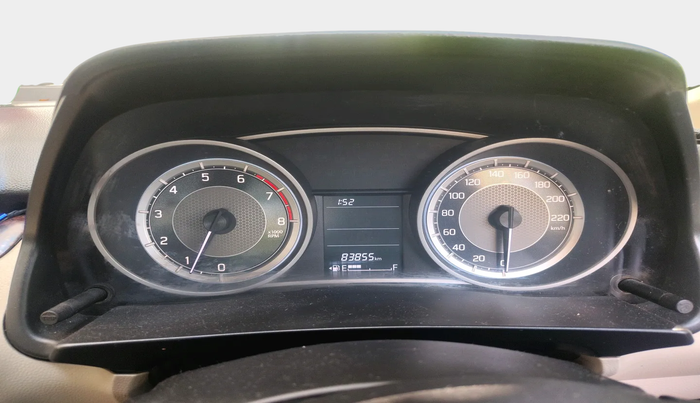2018 Maruti Dzire VXI, Petrol, Manual, 83,855 km, interior