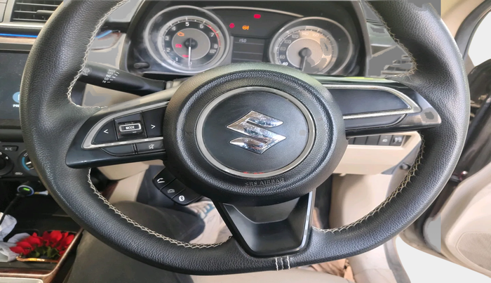 2018 Maruti Dzire VXI, Petrol, Manual, 83,855 km, interior