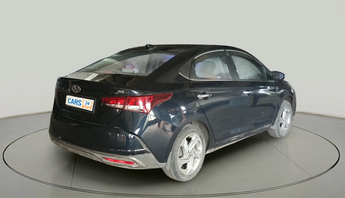 2022 Hyundai Verna SX (O)1.5 MPi, Petrol, Manual, 39,493 km, exterior
