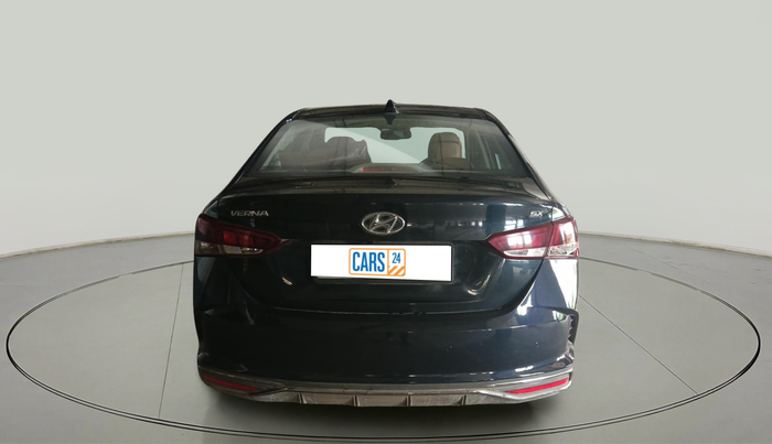 2022 Hyundai Verna SX (O)1.5 MPi, Petrol, Manual, 39,493 km, exterior