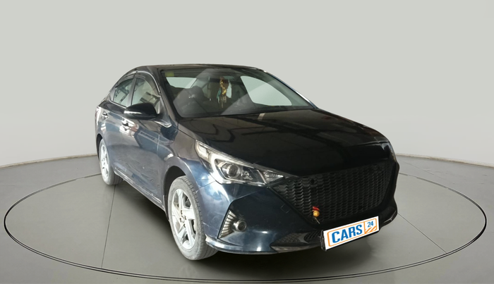2022 Hyundai Verna SX (O)1.5 MPi, Petrol, Manual, 39,493 km, exterior
