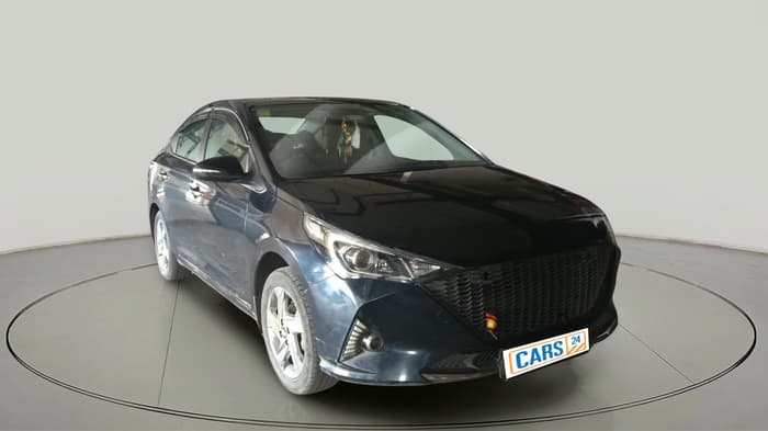 2022 Hyundai Verna SX (O)1.5 MPi, Petrol, Manual, 40,000 km, exterior