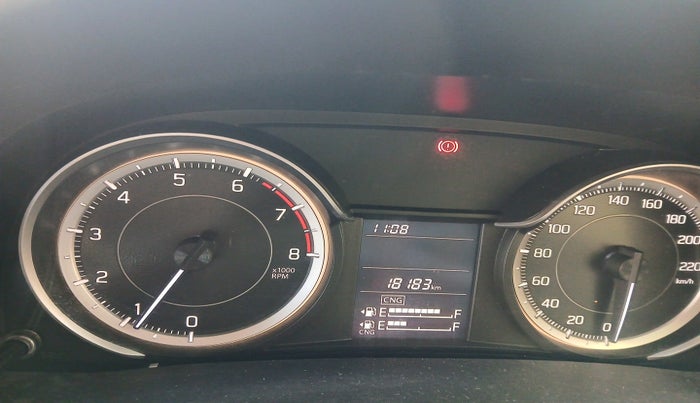 2021 Maruti Ertiga VXI CNG, Petrol, Manual, 18,183 km, interior