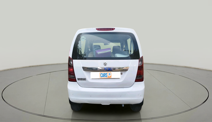 2016 Maruti Wagon R 1.0 LXI CNG, Petrol, Manual, 1,60,351 km, exterior