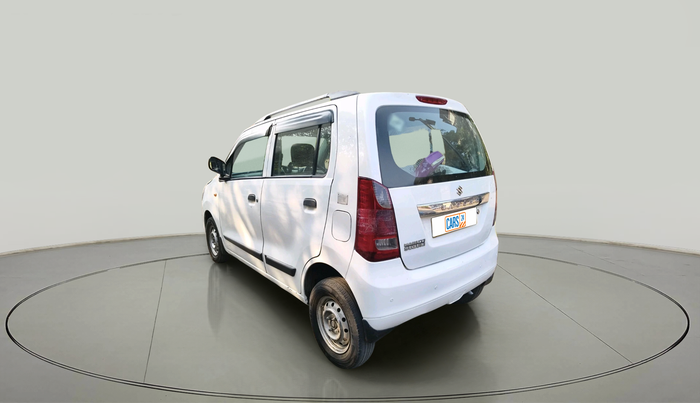 2016 Maruti Wagon R 1.0 LXI CNG, Petrol, Manual, 1,60,351 km, exterior