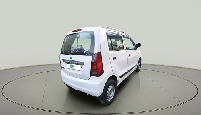 2016 Maruti Wagon R 1.0 LXI CNG, Petrol, Manual, 1,60,351 km, exterior