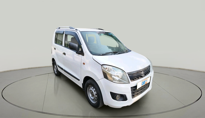 2016 Maruti Wagon R 1.0 LXI CNG, Petrol, Manual, 1,60,351 km, exterior